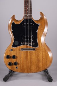 Gibson SG Tribute Natural Walnut Lefty