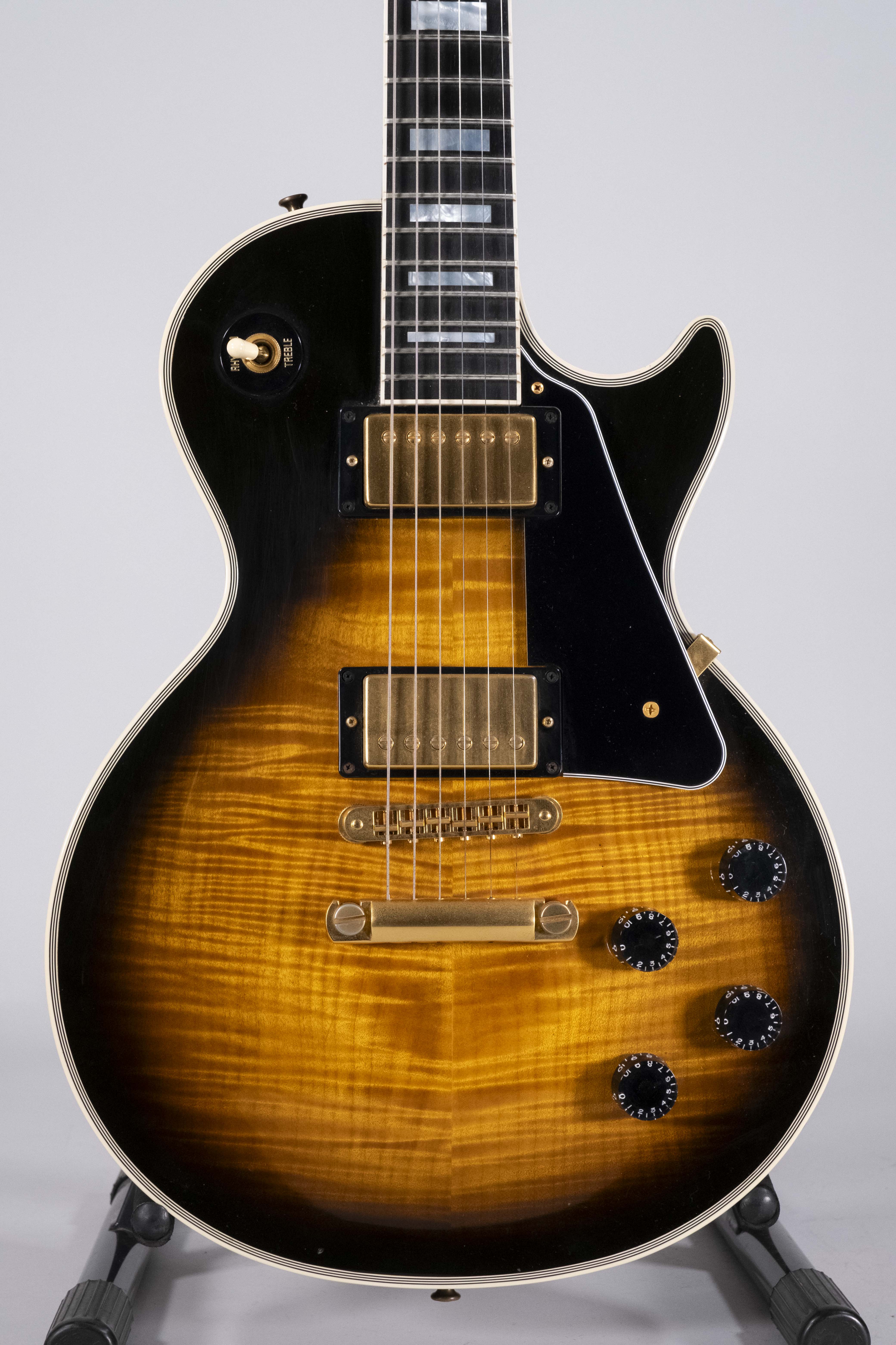 GIBSON LES PAUL CUSTOM SUNBURST USATA