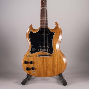 Gibson SG Tribute Natural Walnut Lefty