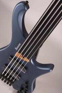 Ibanez EHB1005FAOM 5-STRING Fretless Bass Arctic Ocean Matte