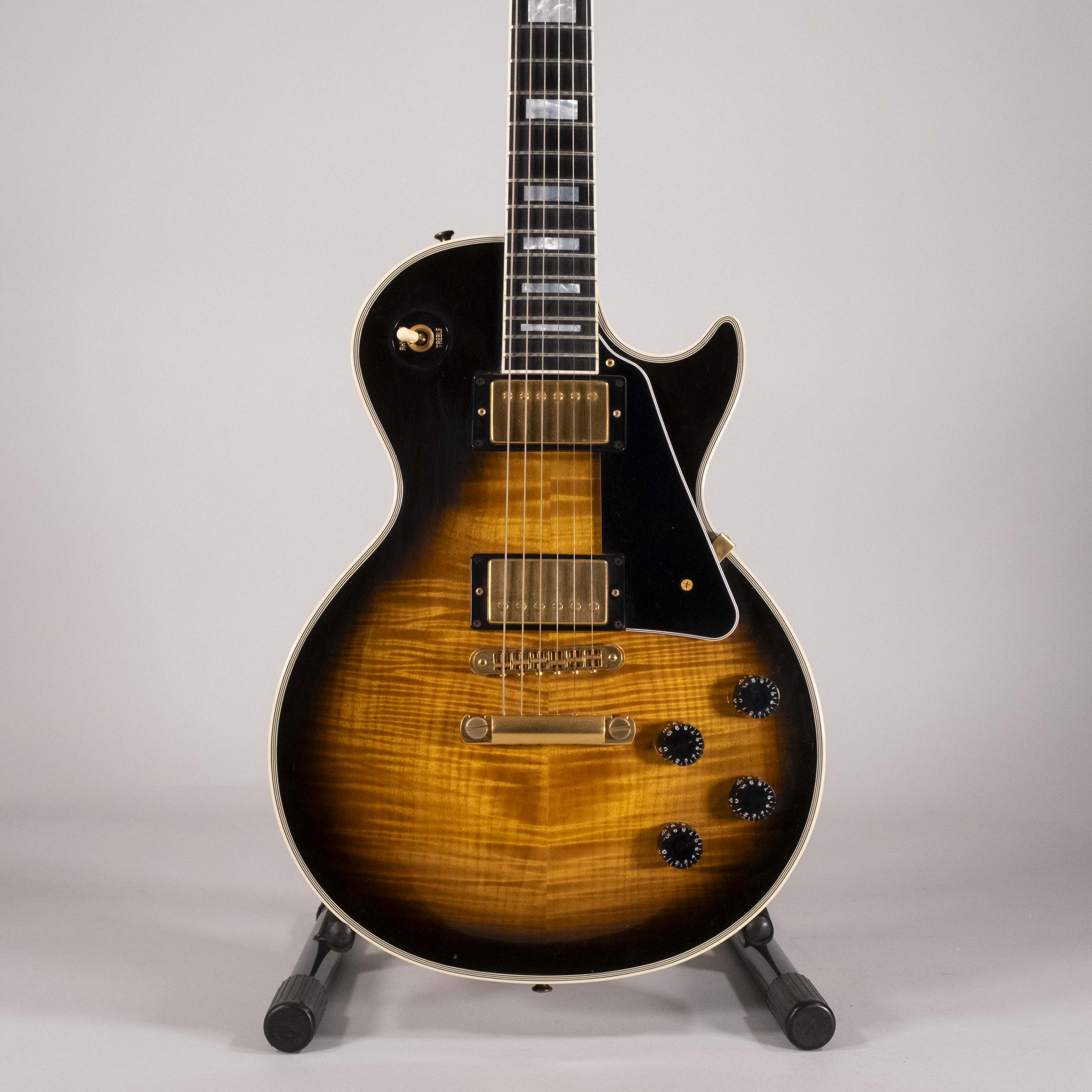 GIBSON LES PAUL CUSTOM SUNBURST USATA