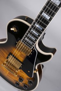 GIBSON LES PAUL CUSTOM SUNBURST USATA