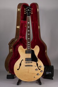 Gibson ES-335 Figured Antique Natural