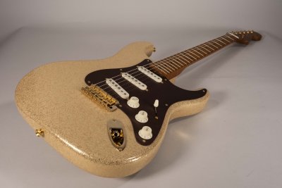 Fender Custom Shop 1959 Stratocaster Masterbuilt by J Smith Mojave Sand Sparkle