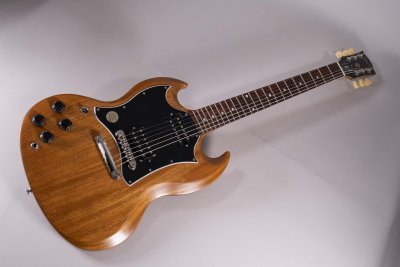 Gibson SG Tribute Natural Walnut Lefty