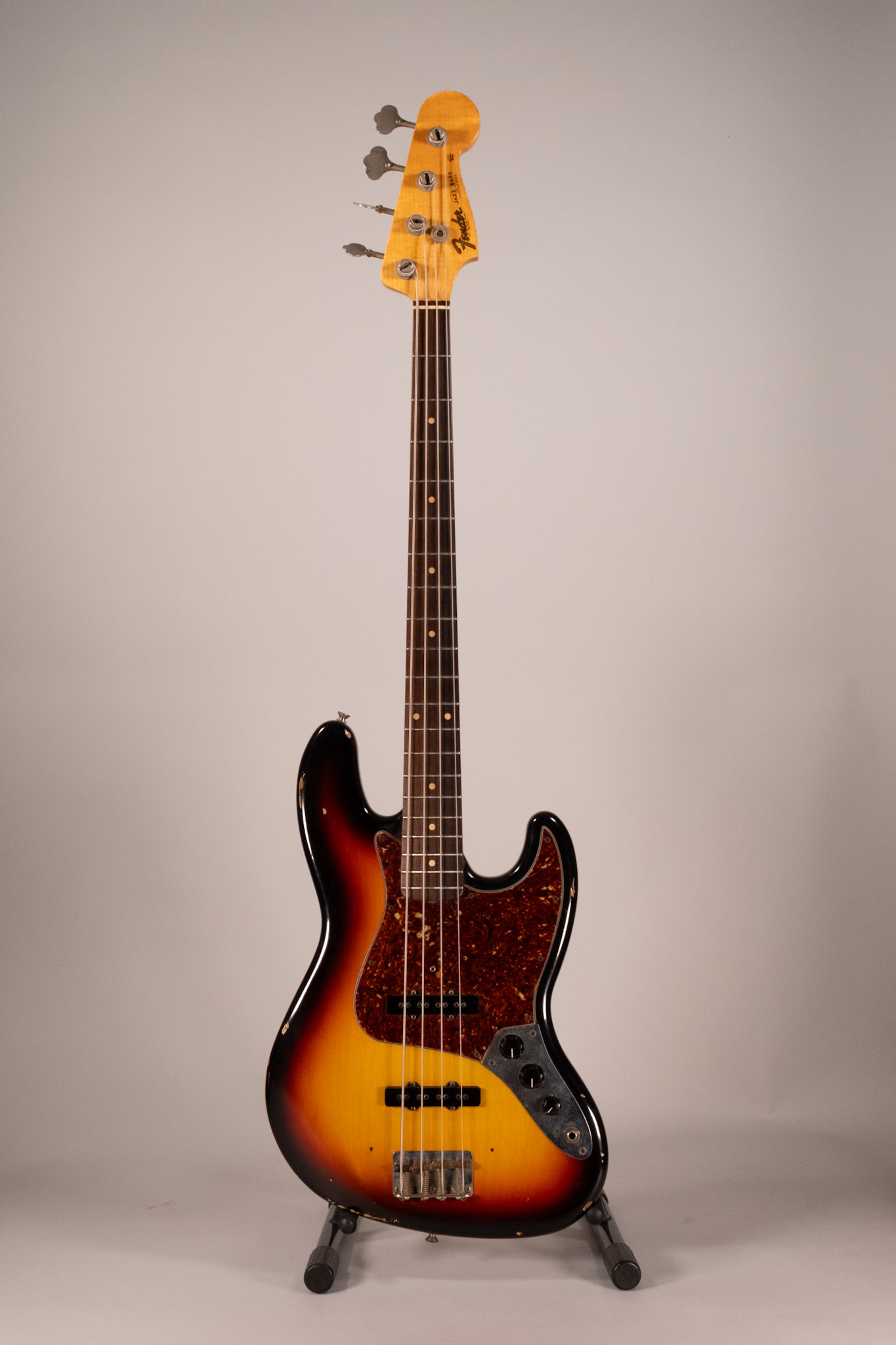 FENDER JAZZ C.SHOP 1964 RELIC USATO