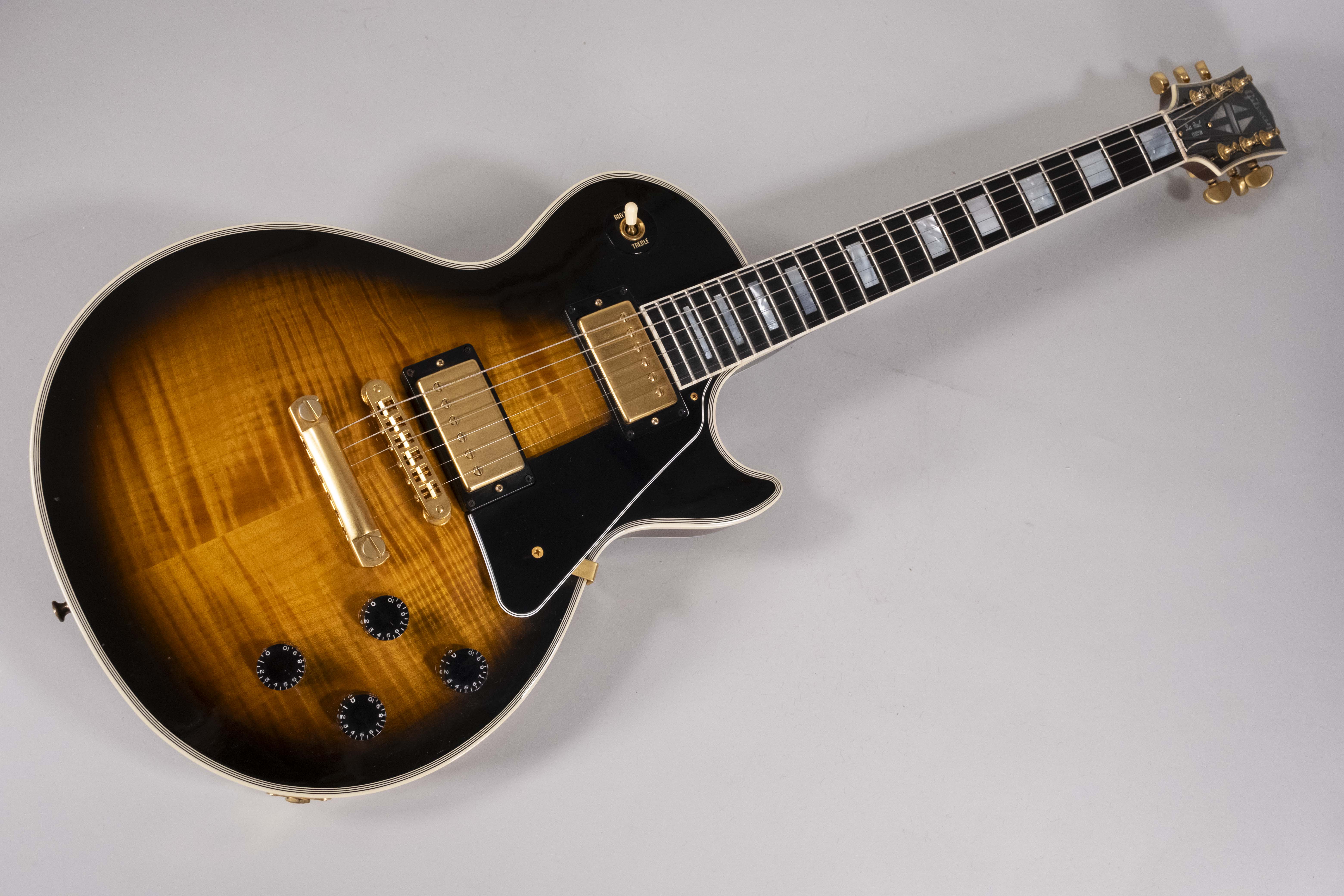 GIBSON LES PAUL CUSTOM SUNBURST USATA