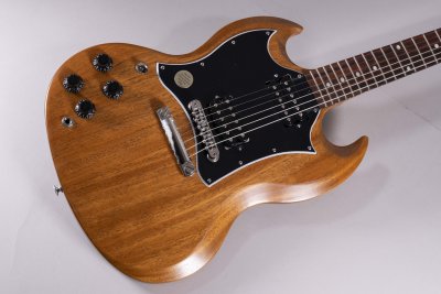 Gibson SG Tribute Natural Walnut Lefty