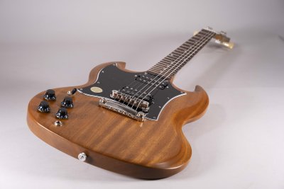 Gibson SG Tribute Natural Walnut Lefty