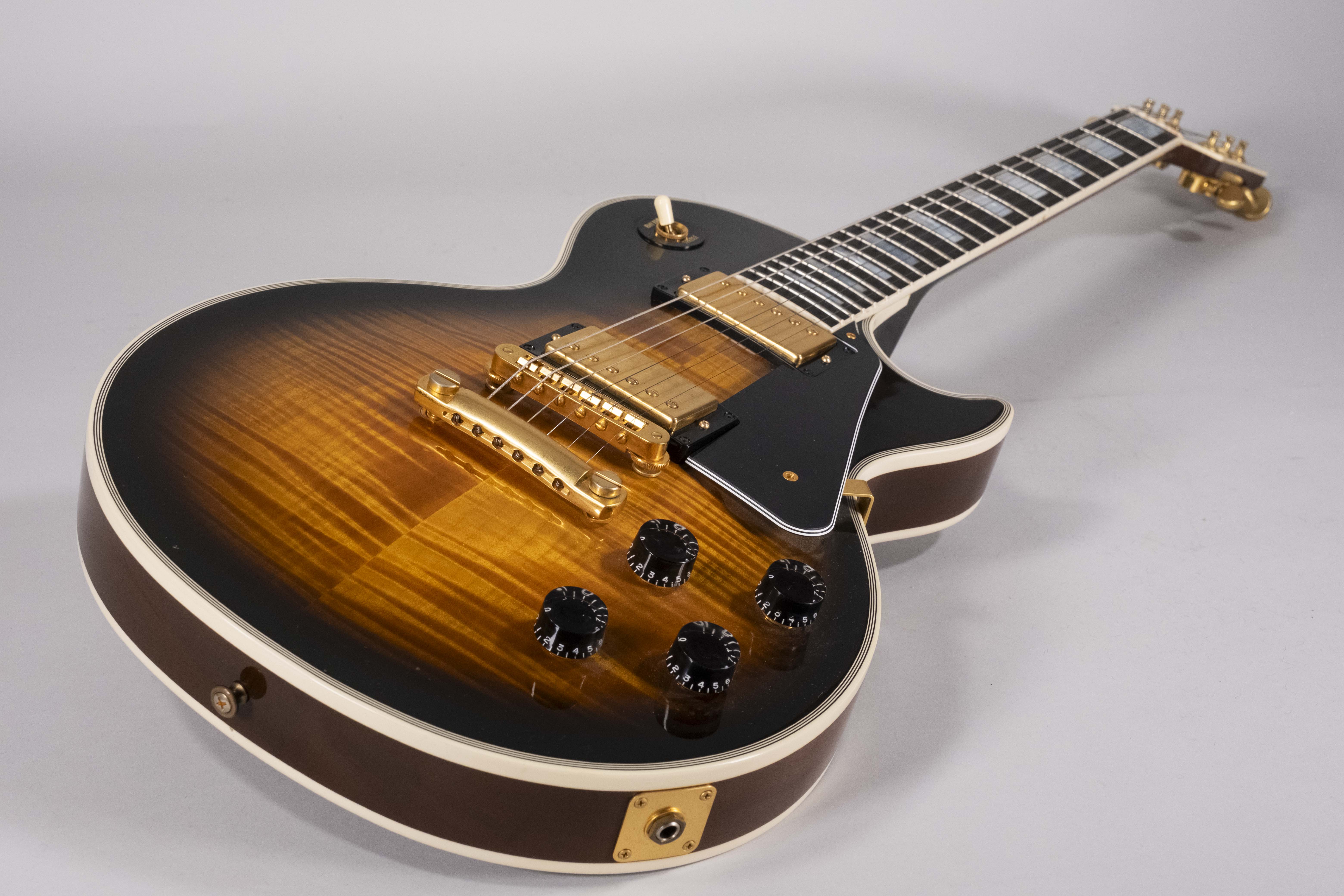 GIBSON LES PAUL CUSTOM SUNBURST USATA