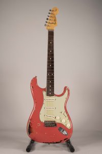 FENDER  LANDAU 63 RELIC MBDB USATA