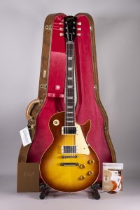 Gibson 1958 Les Paul Standard Reissue Iced Tea Burst