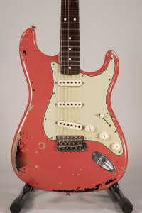 FENDER  LANDAU 63 RELIC MASTERBUILT USATA