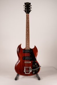GIBSON SG SPECIAL 1971 BIGSBY USATA