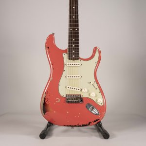 FENDER  LANDAU 63 RELIC MASTERBUILT USATA
