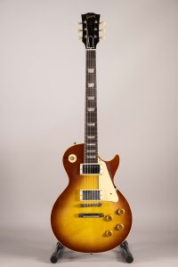 Gibson 1958 Les Paul Standard Reissue Iced Tea Burst