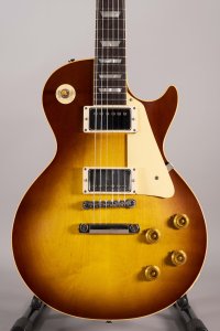 Gibson 1958 Les Paul Standard Reissue Iced Tea Burst