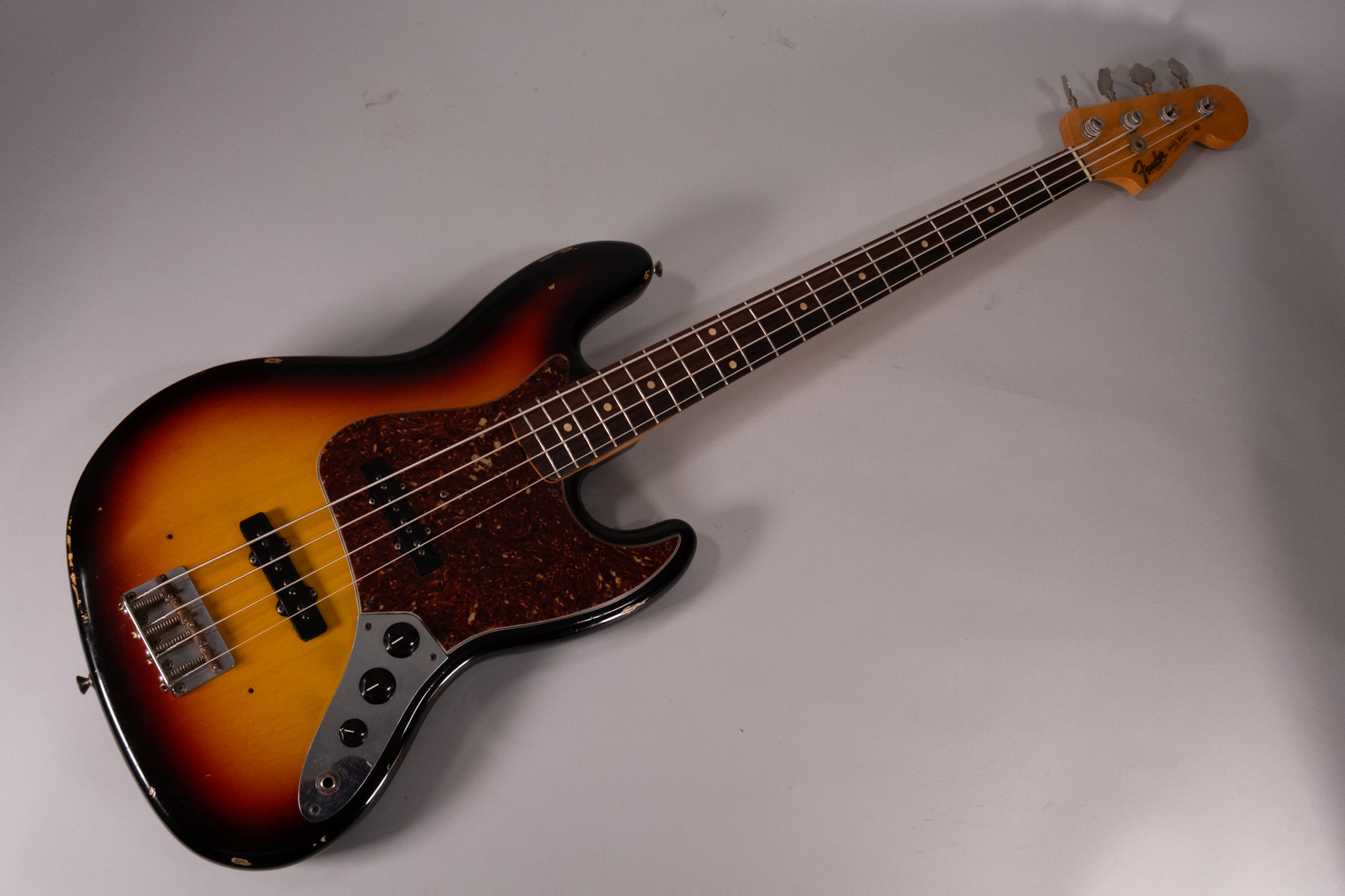 FENDER JAZZ C.SHOP 1964 RELIC USATO
