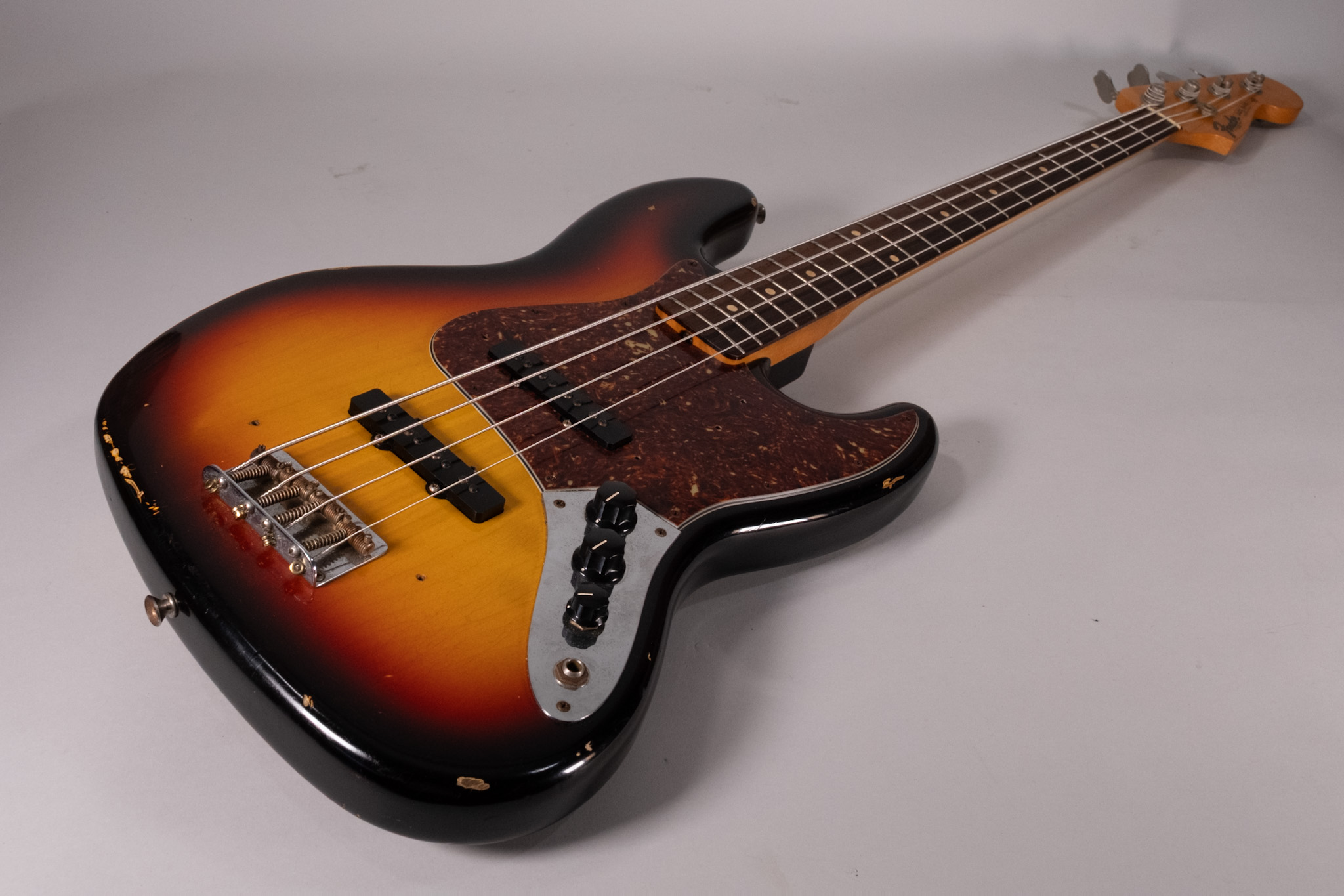 FENDER JAZZ C.SHOP 1964 RELIC USATO