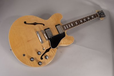 Gibson ES-335 Figured Antique Natural