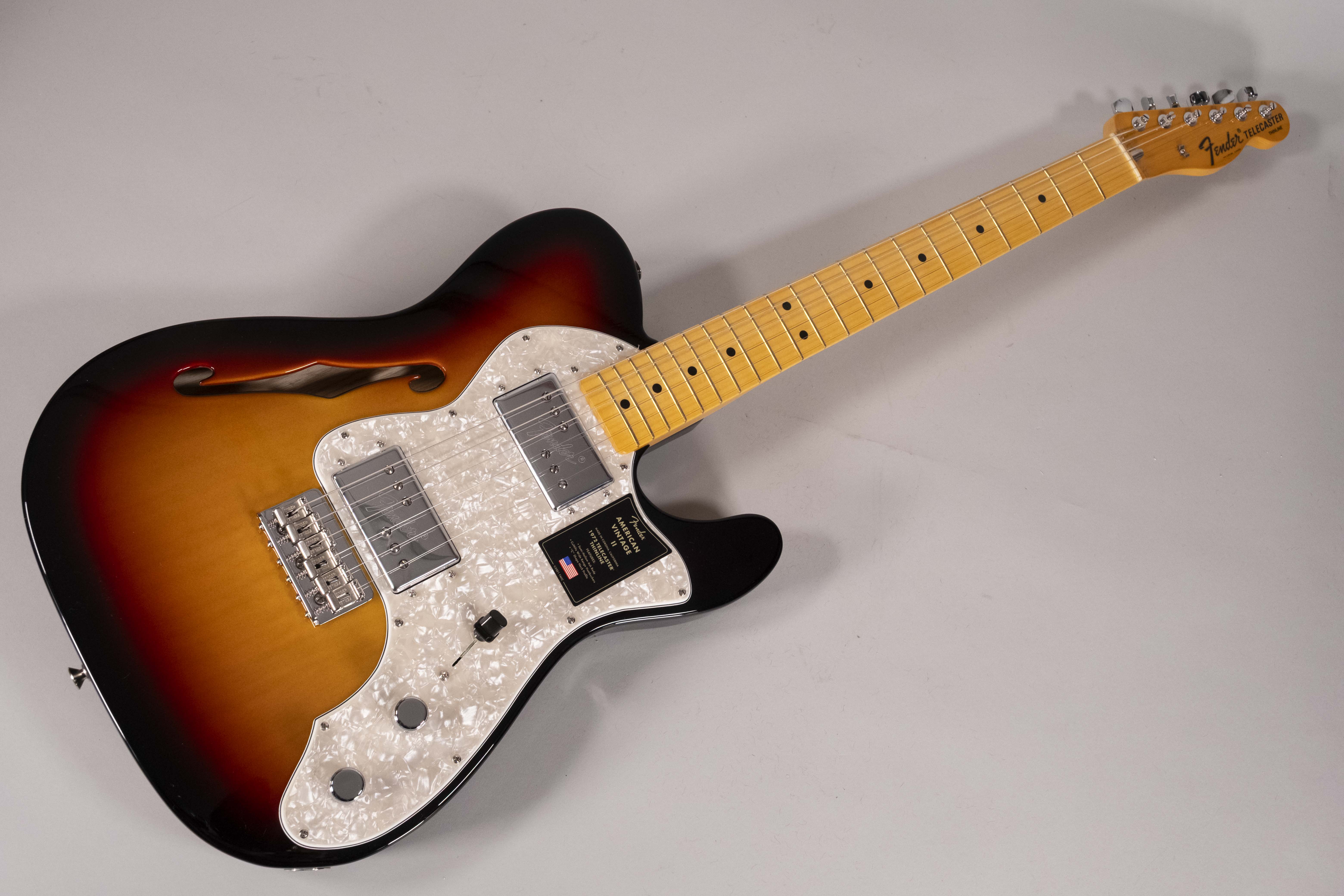 Fender Tele A.VintageThinline Usata