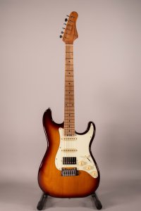 Crafter Modern Seoul S VVS MP TS Tobacco Sunburst Chitarra Elettrica