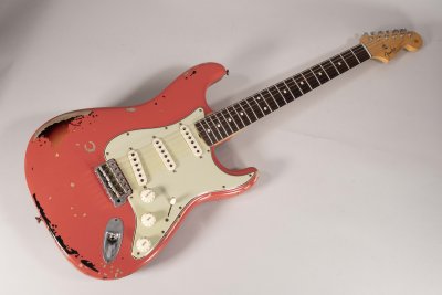 FENDER  LANDAU 63 RELIC MASTERBUILT USATA
