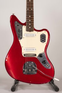 FENDER JAGUAR ROAD WORN CAR USATA