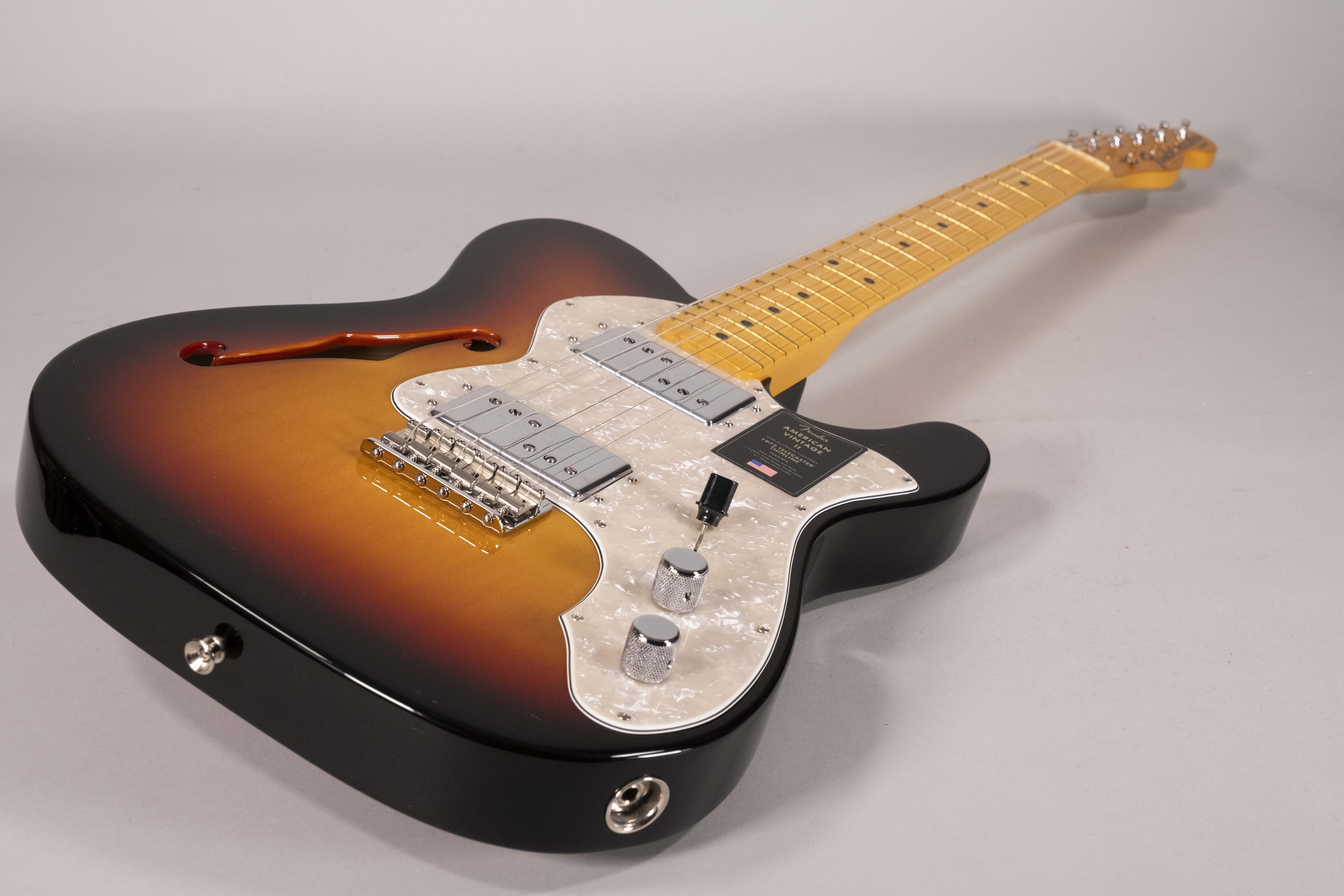 Fender Tele A.VintageThinline Usata