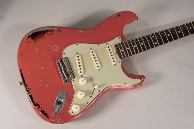 FENDER  LANDAU 63 RELIC MASTERBUILT USATA