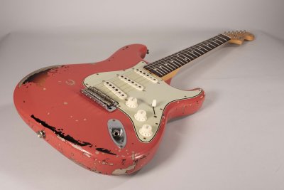 FENDER  LANDAU 63 RELIC MASTERBUILT USATA