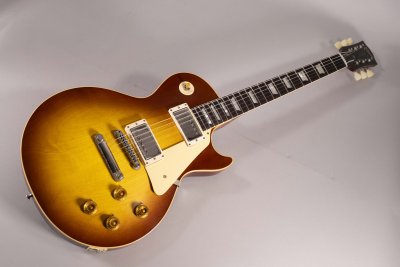 Gibson 1958 Les Paul Standard Reissue Iced Tea Burst