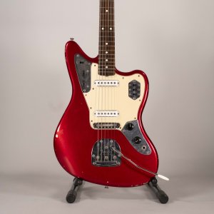 FENDER JAGUAR ROAD WORN CAR USATA