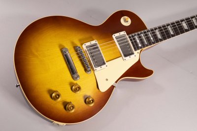 Gibson 1958 Les Paul Standard Reissue Iced Tea Burst