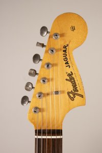 FENDER JAGUAR ROAD WORN CAR USATA