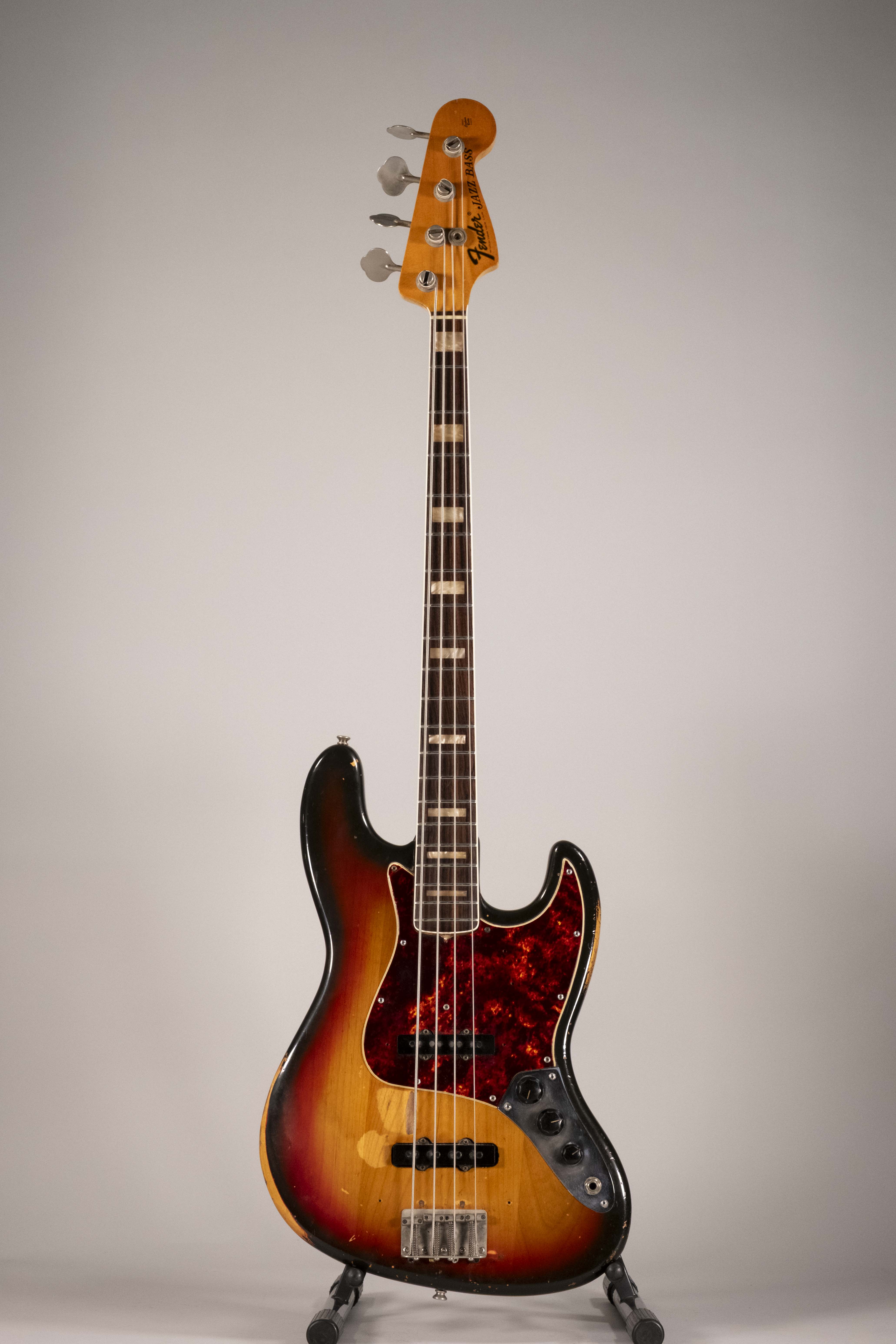 FENDER JAZZ 1973 SUNBURST USATO