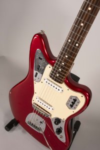 FENDER JAGUAR ROAD WORN CAR USATA