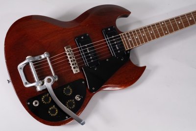 GIBSON SG SPECIAL BIGSBY USATA