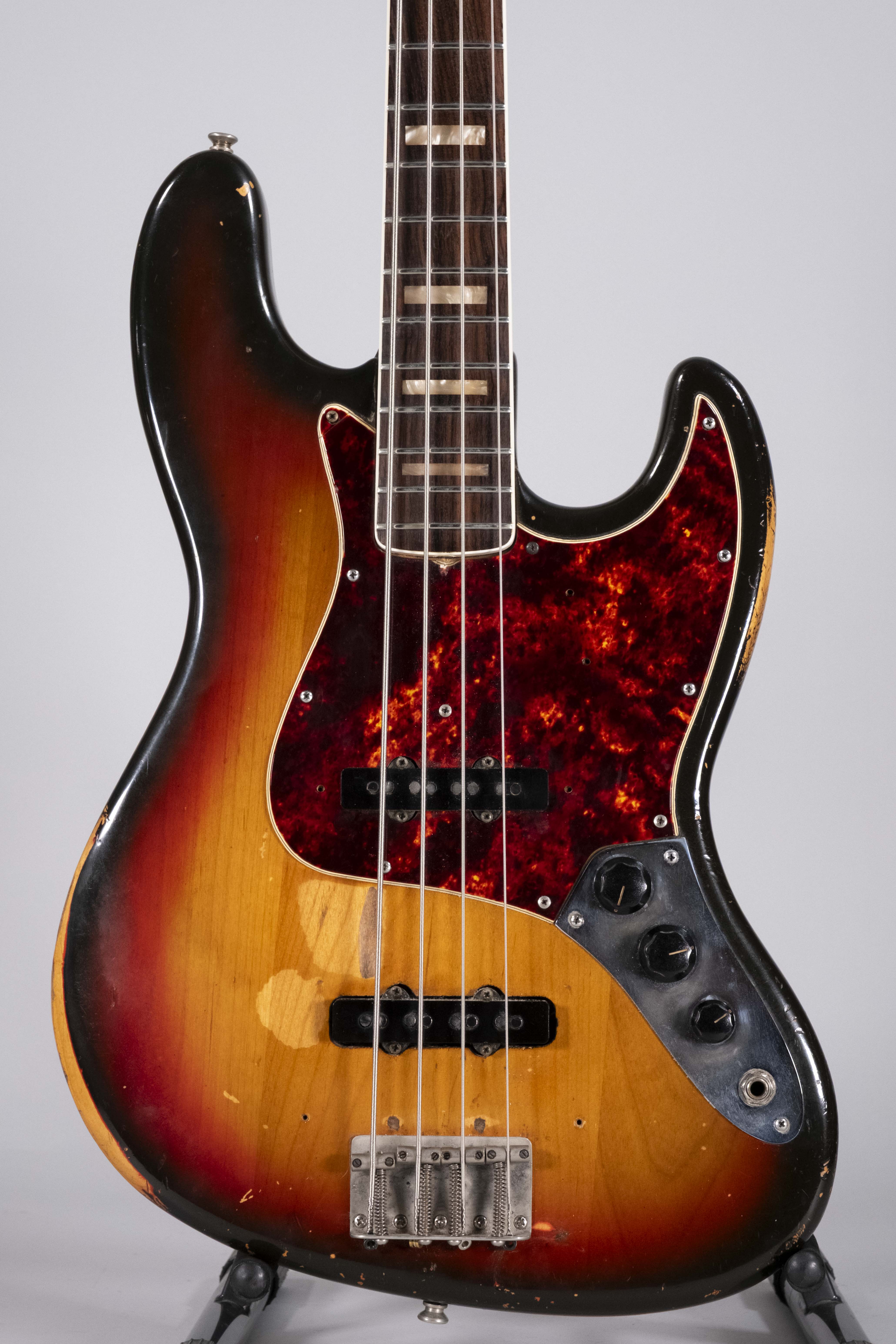 FENDER JAZZ 1973 SUNBURST USATO