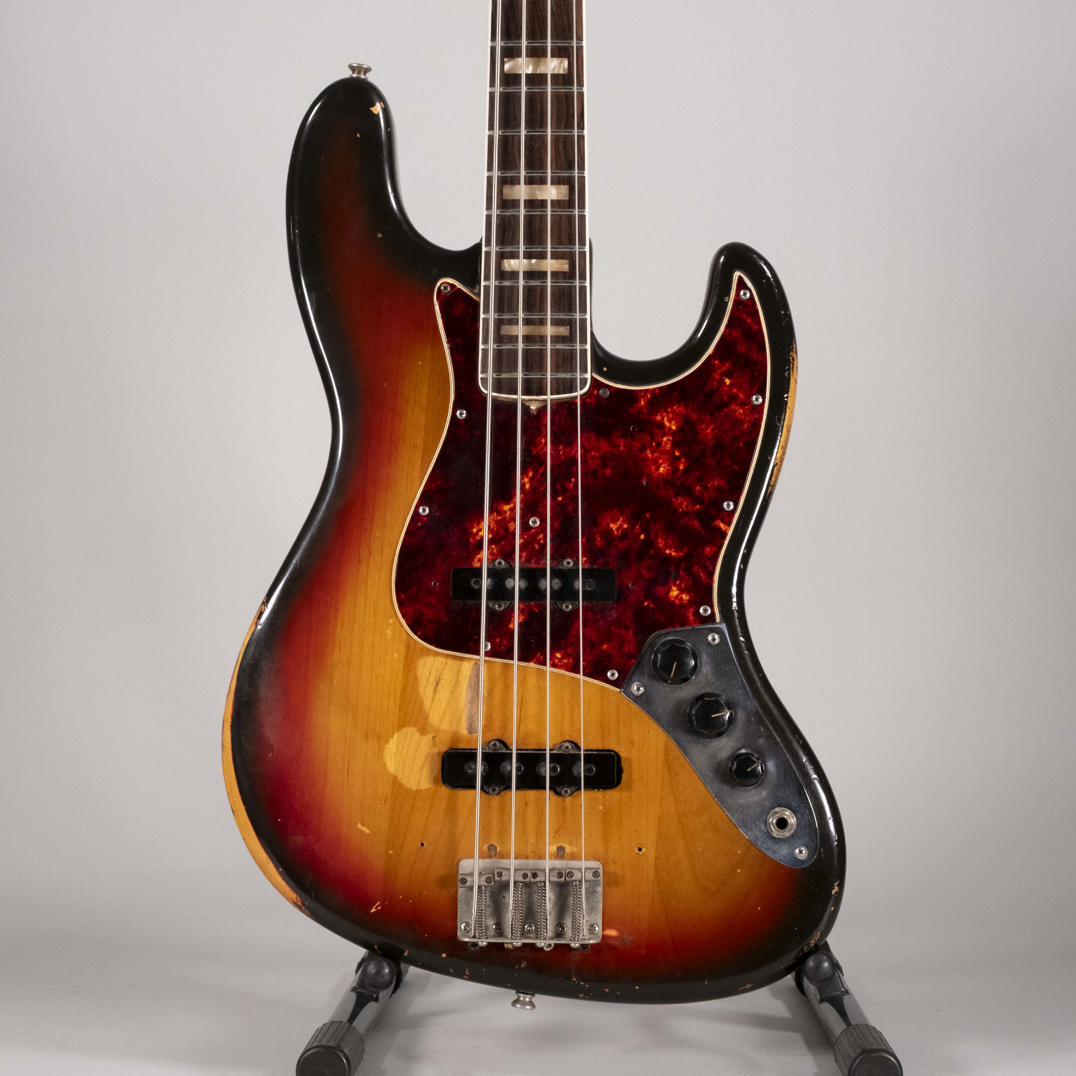 FENDER JAZZ 1973 SUNBURST USATO
