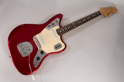 FENDER JAGUAR ROAD WORN CAR USATA