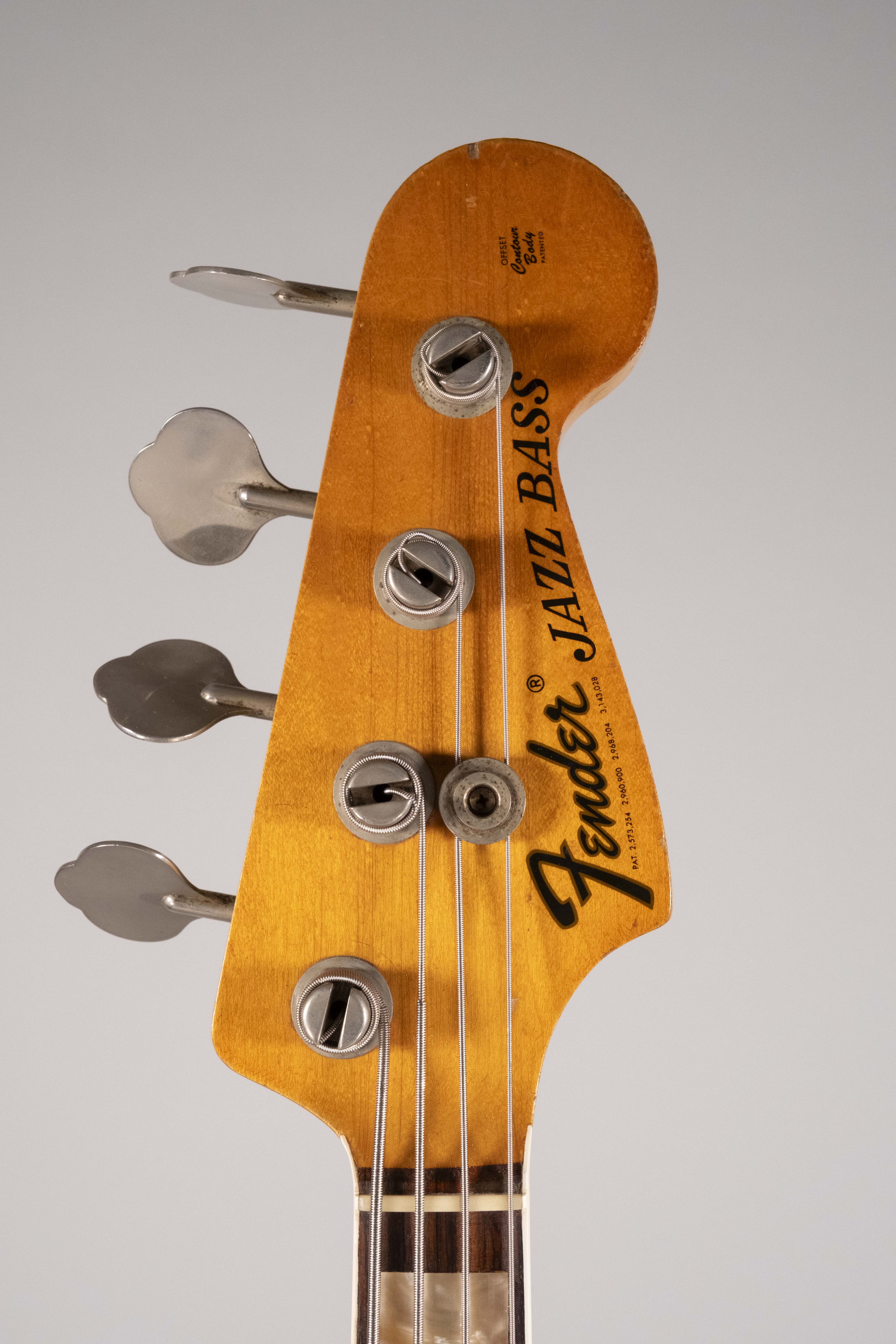 FENDER JAZZ 1973 SUNBURST USATO
