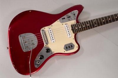 FENDER JAGUAR ROAD WORN CAR USATA