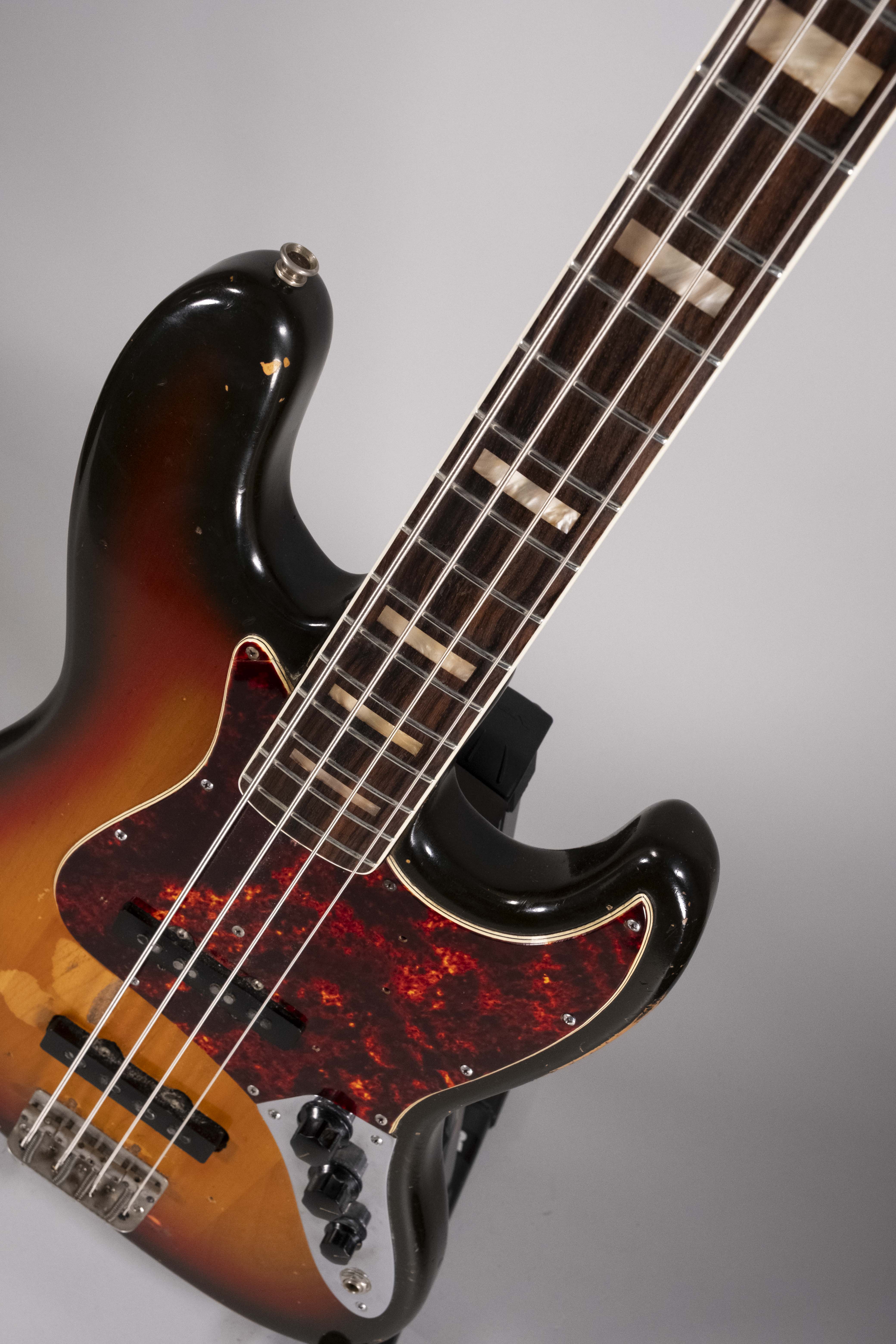 FENDER JAZZ 1973 SUNBURST USATO
