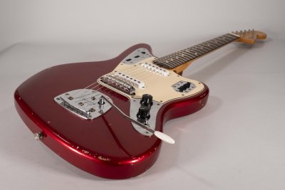 FENDER JAGUAR ROAD WORN CAR USATA