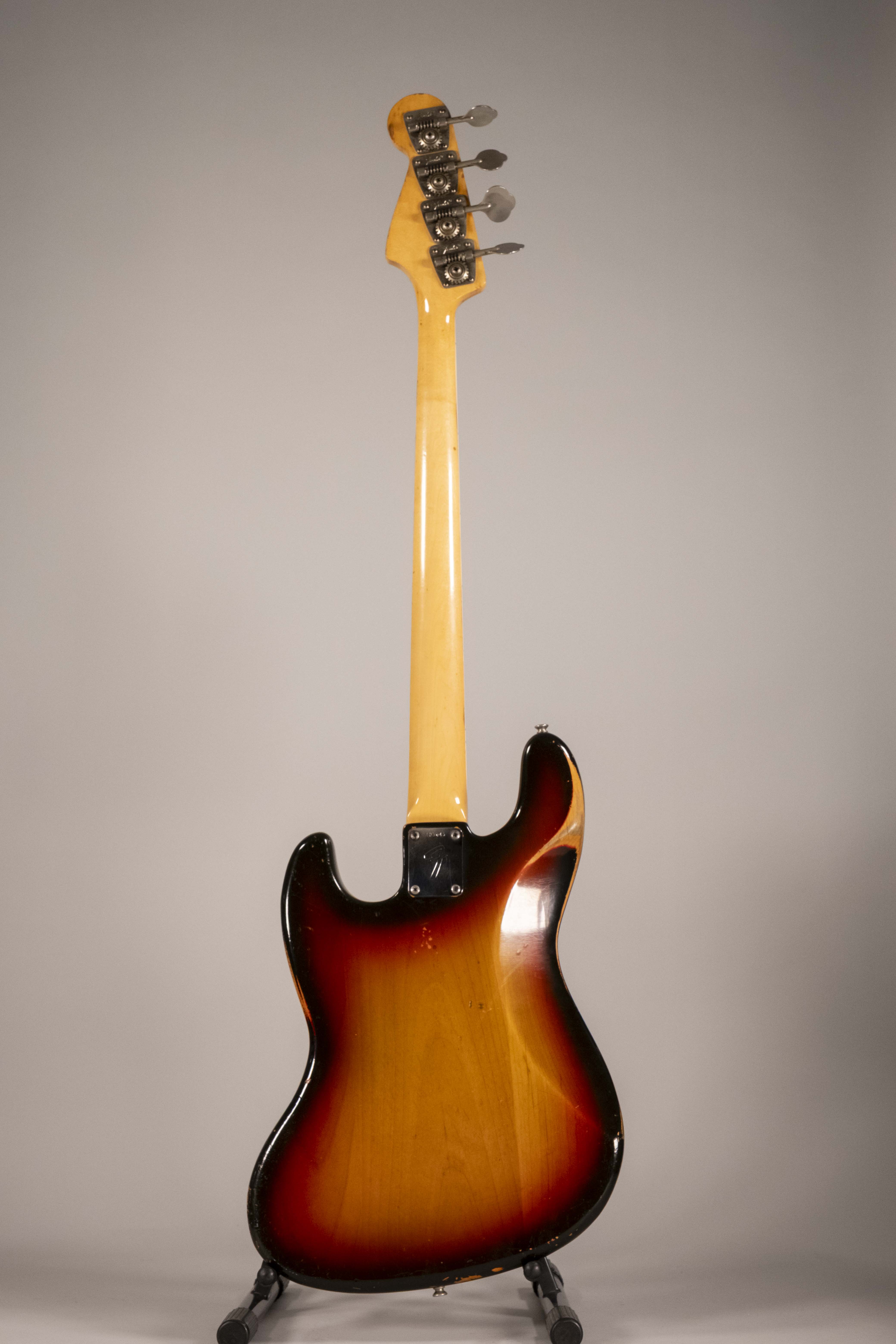 FENDER JAZZ 1973 SUNBURST USATO