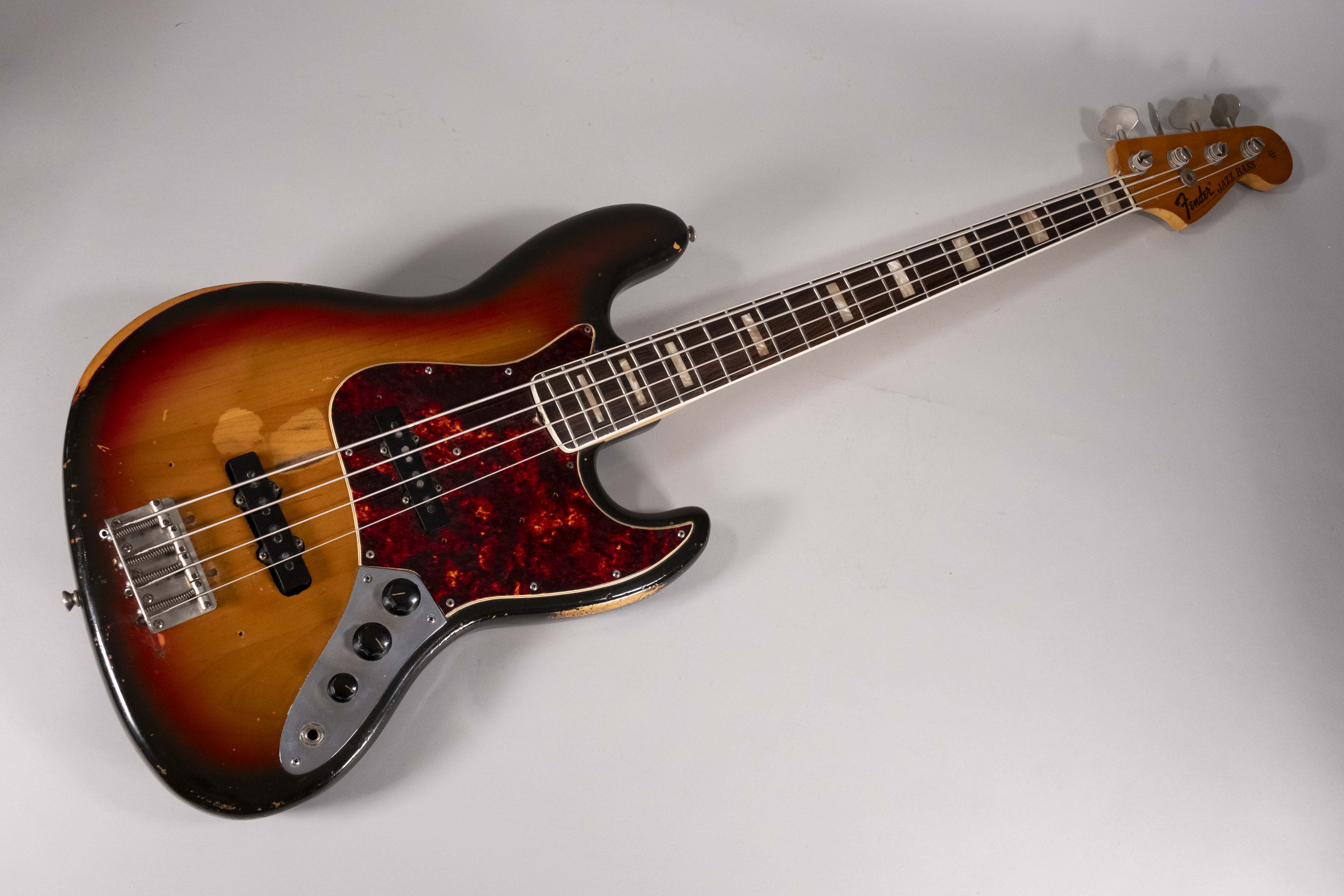 FENDER JAZZ 1973 SUNBURST USATO