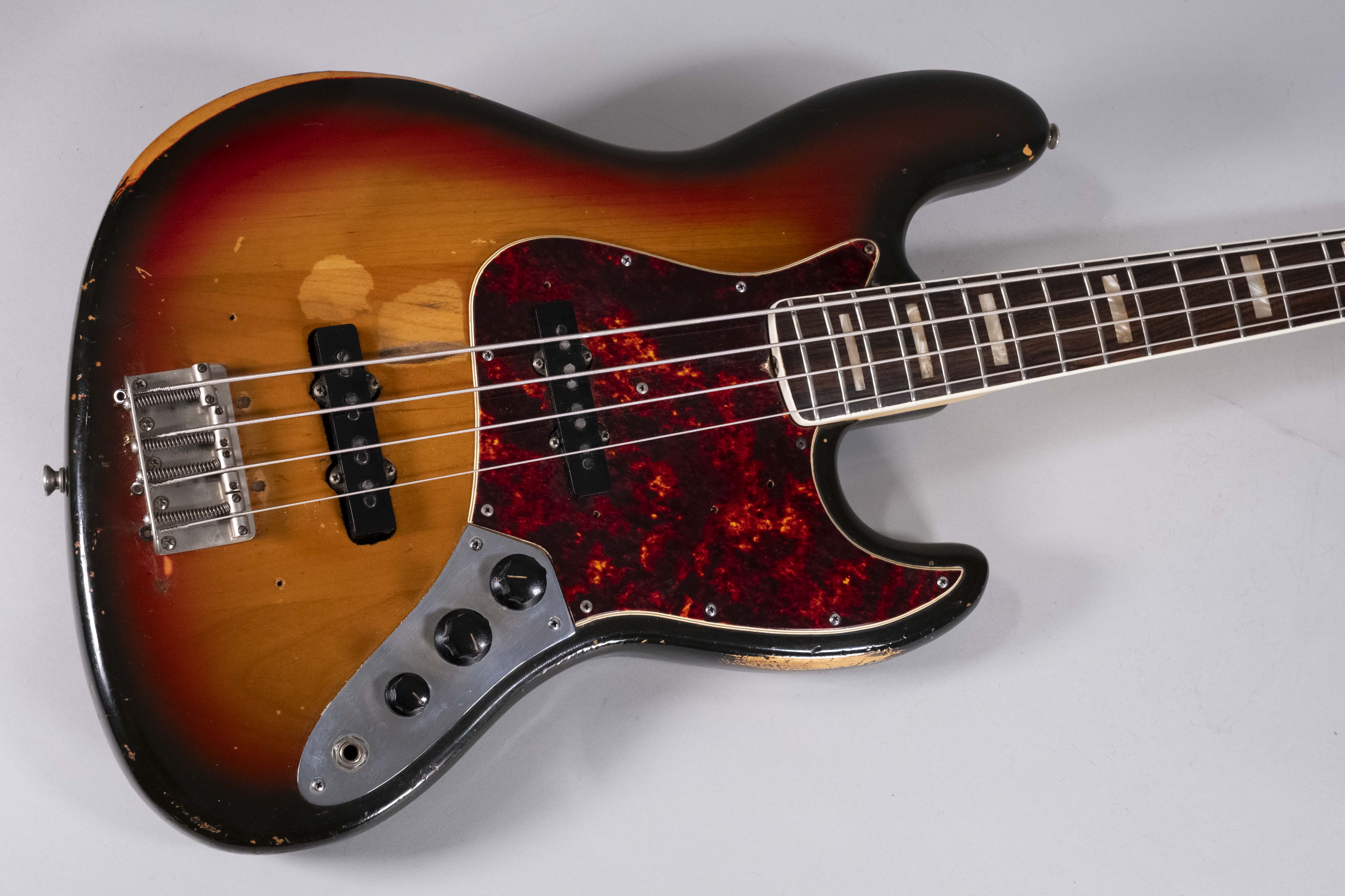FENDER JAZZ 1973 SUNBURST USATO