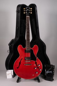 GIBSON ES-335 CHERRY SATIN USATA