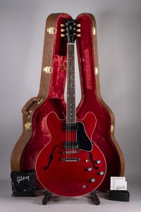 Gibson Es-335 Timeless Tradition Sixties Cherry